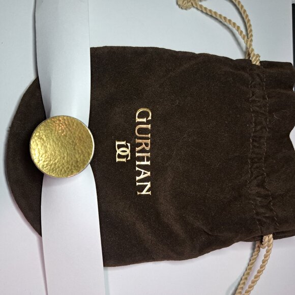 Gurhan 24k Gold & Silver Ring - One of a Kind! - Picture 4 of 4